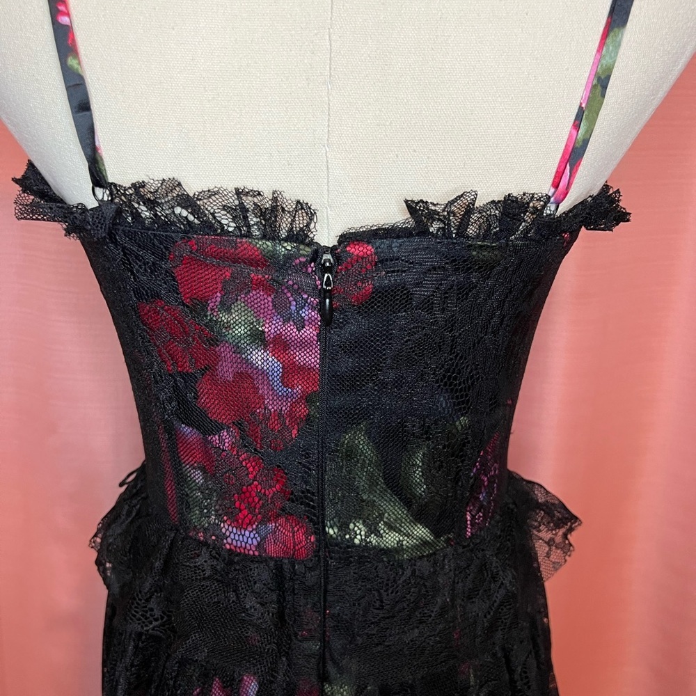 Pearl by Georgina Chapman Lace Dress | size 4 - Picture 4 of 11